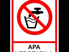 Indicator apa nepotabila